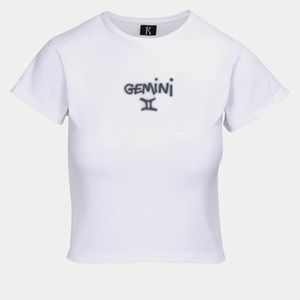 CLOSET CLOSING/LAST CHANCE✨realisation par gemini zodiac tee